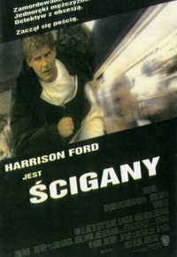 Plakat Filmu Ścigany (1993)